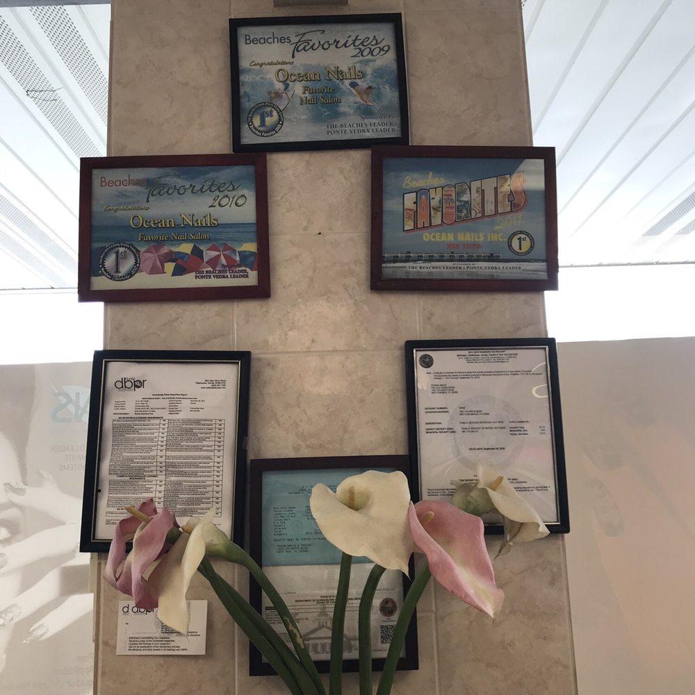 Ocean Nails - Nail Salons Near Me - Atlantic Beach, Florida