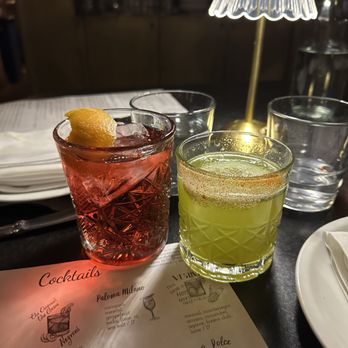 Rossoblu - Phony negroni & vesuvio - Italian Near Me - Los Angeles, California