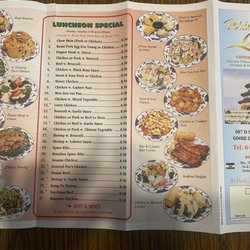Peking Gourmet - Updated menu
