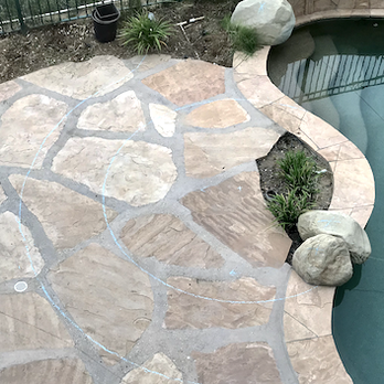 Allstate Pools & Spas - Before SPA was added - Pool & Hot Tub Service Near Me - Thousand Oaks, California