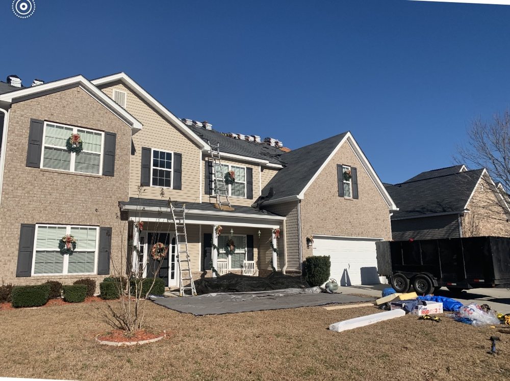 Slide of Roof Restorations and Repairs