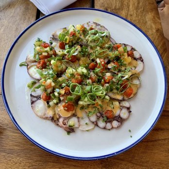 Sepia - Octopus. Ceviche style. - Restaurants Near Me - Marseille, 13 Sepia - Octopus. Ceviche style. - Restaurants Near Me - Marseille, 13