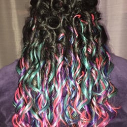 Beckys Beauties - Galaxy hair extensions by Becky @ BECKYS BEAUTIES!