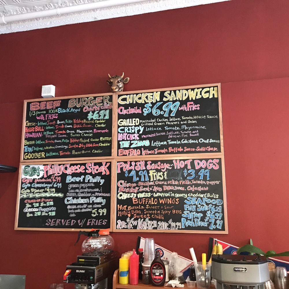 Burger Bull Restaurant - Menu - Fast Food Near Me - Chicago, Illinois Burger Bull Restaurant - Menu - Fast Food Near Me - Chicago, Illinois
