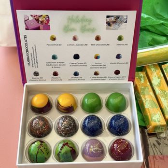 Hanna's Chocolates - Chocolatiers & Shops Near Me - Pleasanton, California