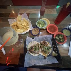 Chivo's Mexican Bistro & Cantina - I had the street tacos, El pastor and carnitas!