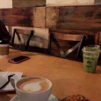 Lift Coffee Roasters - Banana muffin and latte - Coffee & Tea Near Me - Riverside, California Lift Coffee Roasters - Banana muffin and latte - Coffee & Tea Near Me - Riverside, California