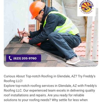 Freddy's Roofing - Roofing Near Me - Glendale, Arizona