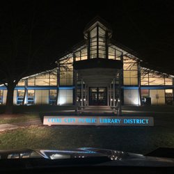 Coal City Public Library District - 12/5/18 outside