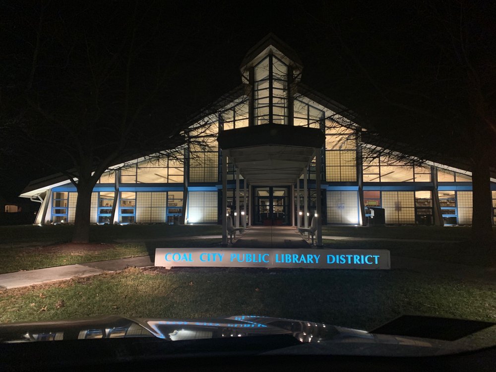 COAL CITY PUBLIC LIBRARY DISTRICT Updated August 2024 85 N Garfield