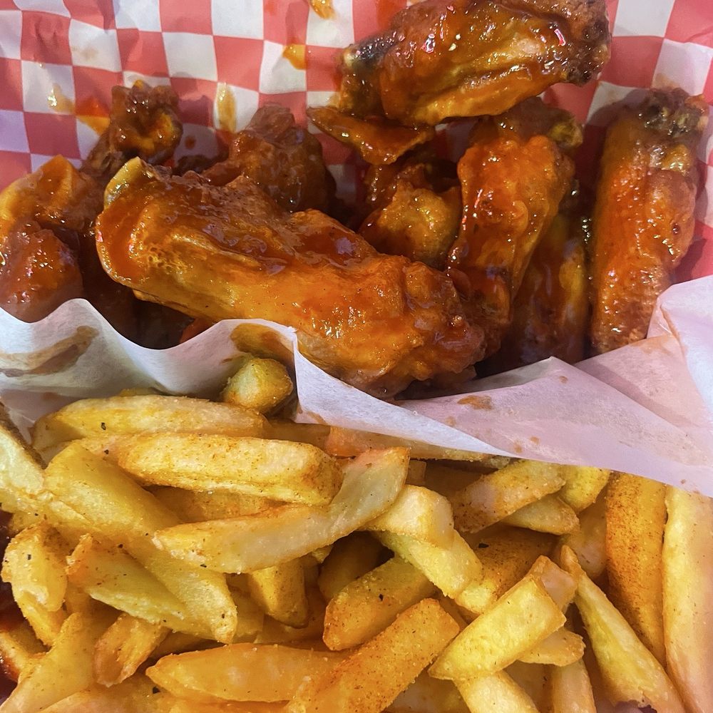 Strikeout Wingz - (10) Wingz sweet & sassy sauce - Chicken Wings Near Me - Atlanta, Georgia Strikeout Wingz - (10) Wingz sweet & sassy sauce - Chicken Wings Near Me - Atlanta, Georgia