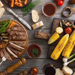 AlpenGlow Adventure Catering - AlpenGlow Adventure Catering Spread.