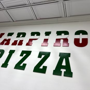 Sharpiros Pizzeria - Sign - Pizza Near Me - Conyers, Georgia
