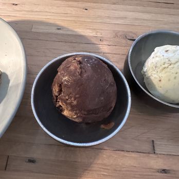 Husk - Homemade chocolate peanut butter ice cream - American Near Me - Charleston, South Carolina Husk - Homemade chocolate peanut butter ice cream - American Near Me - Charleston, South Carolina