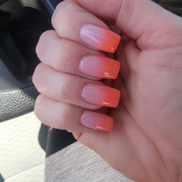 Ombre by Lisa. Great job!