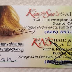Kim & Sue Hair Salon