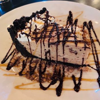 Donovan's Meatery - Peanut Butter Pie ... husband loved it ... it's really rich - Steakhouses Near Me - Riverview, Florida Donovan's Meatery - Peanut Butter Pie ... husband loved it ... it's really rich - Steakhouses Near Me - Riverview, Florida