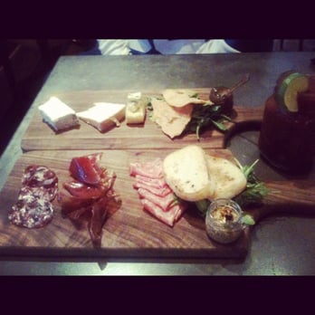 Severin Bar - Indiana Cheese Plate w/ Sun King Wee Mac Beer Jam and Smoking Goose Meatery "Cured and Preserved" Board!! - Sports Bars Near Me - Indianapolis, Indiana