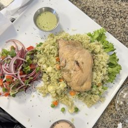Arroz Con Pollo / Rice with Chicken
