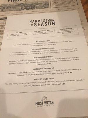 Menu photo 7 First Watch Overland Park, KS Menu photo 7 First Watch Overland Park, KS