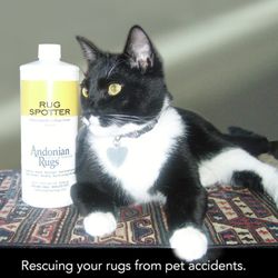 Andonian Rugs Sales & Service - Experts in cleaning and repairing area rugs.