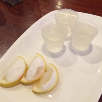 Central Park - Our lemon drop shots. - New American Near Me - Roselle, New Jersey Central Park - Our lemon drop shots. - New American Near Me - Roselle, New Jersey