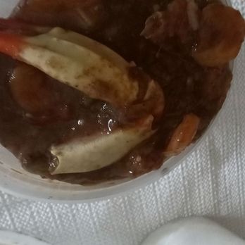 Bobby's Seafood - Seafood Gumbo loaded with shrimp,oysters,crab claws, okra and more full of Flava - Seafood Near Me - New Orleans, Louisiana Bobby's Seafood - Seafood Gumbo loaded with shrimp,oysters,crab claws, okra and more full of Flava - Seafood Near Me - New Orleans, Louisiana