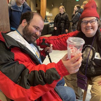 Starbucks - Me and my wife - Coffee & Tea Near Me - Toronto, Ontario