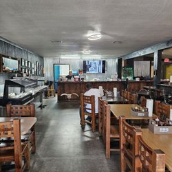 Rangler BBQ - The inside.
