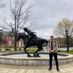 Spirit of Mecklenburg Statue