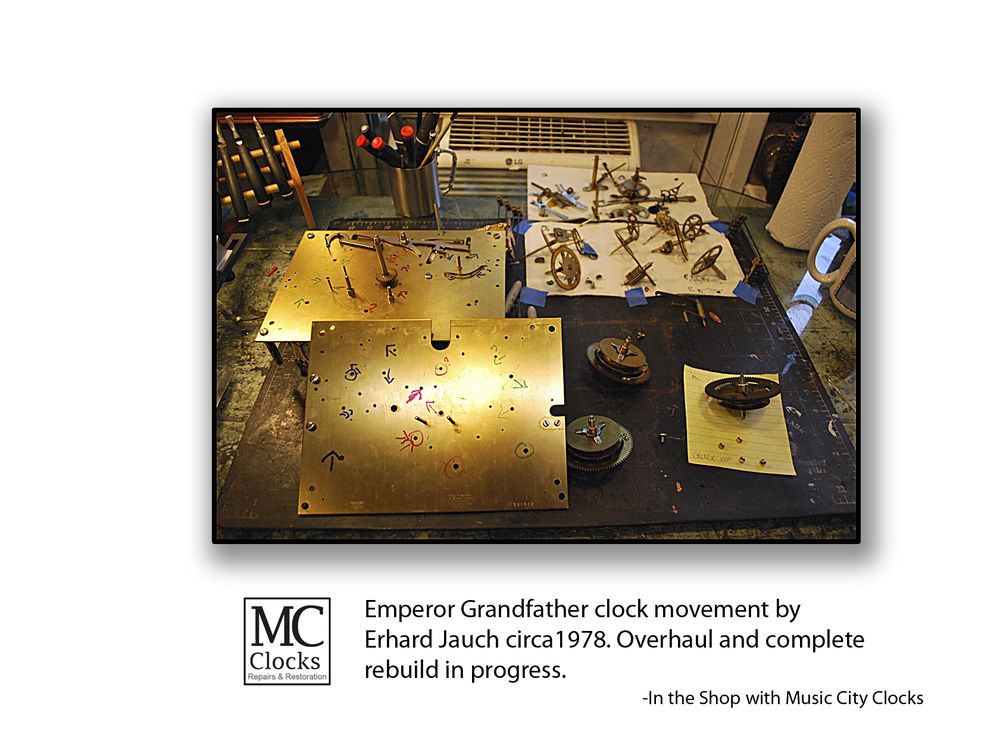 MUSIC CITY CLOCKS CLOCK REPAIR & RESTORATION Updated July 2024 23