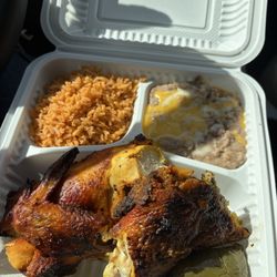 El Pollo Feliz - 5. Chicken Breast, Thigh & Wing