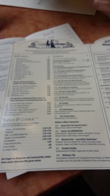 Menu photo 2 Café Schafheutle Heidelberg, BW Menu photo 2 Café Schafheutle Heidelberg, BW
