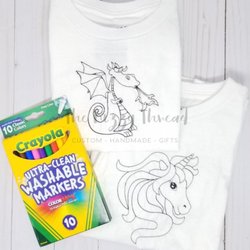 The Fuzzy Thread - Color & Wash t-shirts