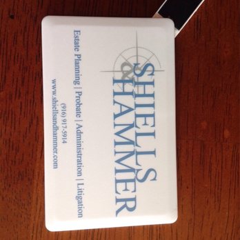 Shiells & Hammer - Not only do you get a binder of your trust paperwork, you also get a plastic business card with a flash drive of your paperwork! - Wills, Trusts, & Probates Near Me - Roseville, California Shiells & Hammer - Not only do you get a binder of your trust paperwork, you also get a plastic business card with a flash drive of your paperwork! - Wills, Trusts, & Probates Near Me - Roseville, California