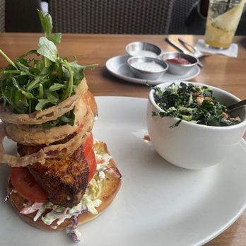 Nick's Del Mar - Fish sandwich - New American Near Me - Del Mar, California