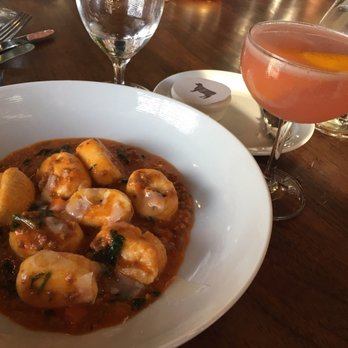 FIG - Gnocchi w lamb bolognese....heavenly - New American Near Me - Charleston, South Carolina