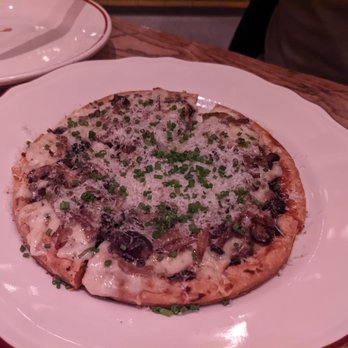 Le Diplomate - Mushroom tart - Brasseries Near Me - Washington, DC, District of Columbia