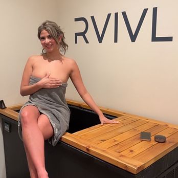 RVIVL - Right after my cold plunge ! - Saunas Near Me - Los Angeles, California RVIVL - Right after my cold plunge ! - Saunas Near Me - Los Angeles, California