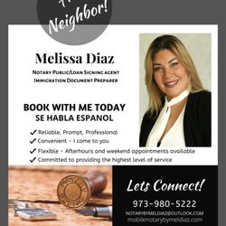 Mobile Notary Signing Agent By Mel Diaz