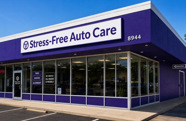 Stress-Free Auto Care on Yelp