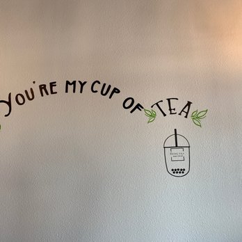 Ding Tea La Mirada - Cute! No flower thing here. But I like this simple design - Bubble Tea Near Me - La Mirada, California Ding Tea La Mirada - Cute! No flower thing here. But I like this simple design - Bubble Tea Near Me - La Mirada, California