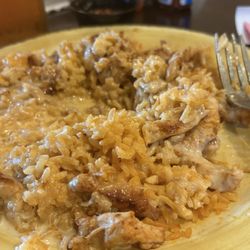 D'casa Rancho Grill - Grilled chicken and rice