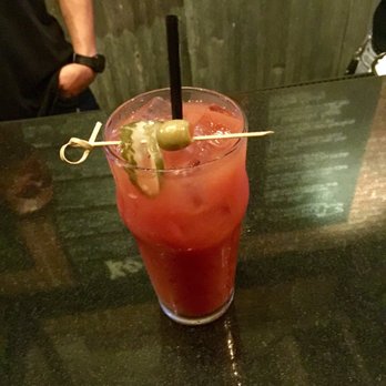 Kings Row Gastropub - bloody maria  (just ok) - Gastropubs Near Me - Pasadena, California