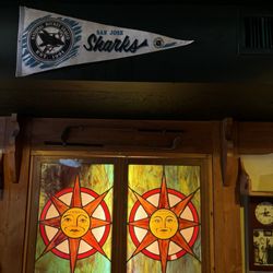 Tommy's Neighbourhood Pub - Sharks fan in enemy territory