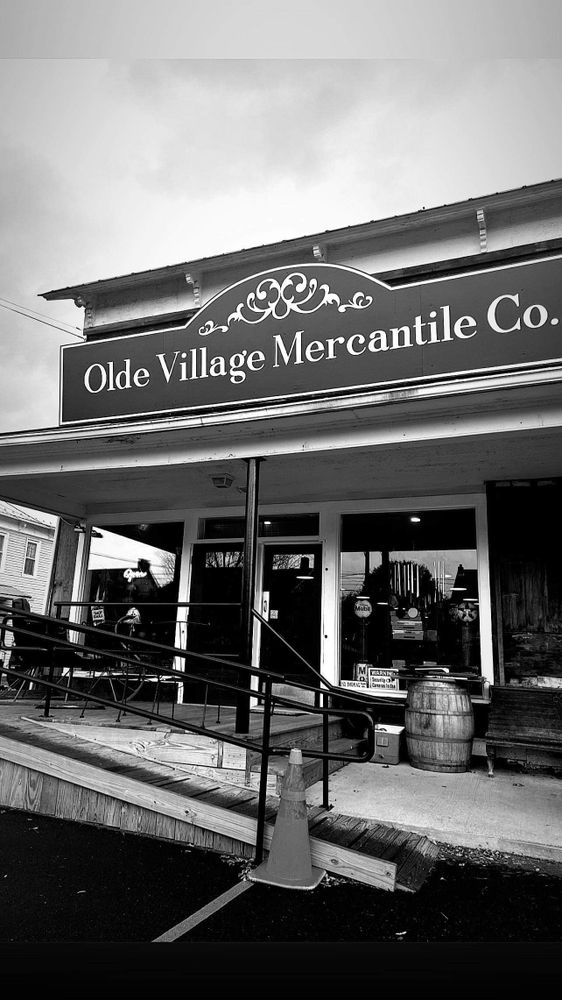 Olde Village Mercantile Logo
