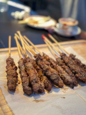 XINJIANG BBQ by null