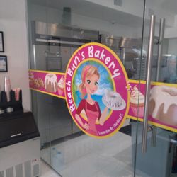 Beach Buns Bakery - View to the kitchen area