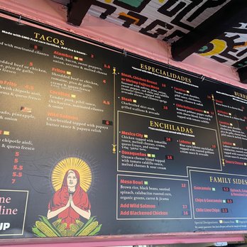 Taco Mesa - Menu - Mexican Near Me - Costa Mesa, California