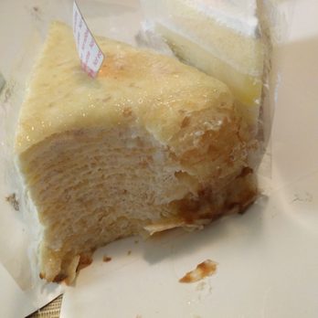 85°C Bakery Cafe-Glendale - Mille crepe cake - Bakeries Near Me - Glendale, California 85°C Bakery Cafe-Glendale - Mille crepe cake - Bakeries Near Me - Glendale, California